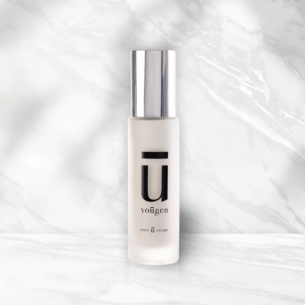 pure U cream Pelli grasse miste impure crema Yougen skincare