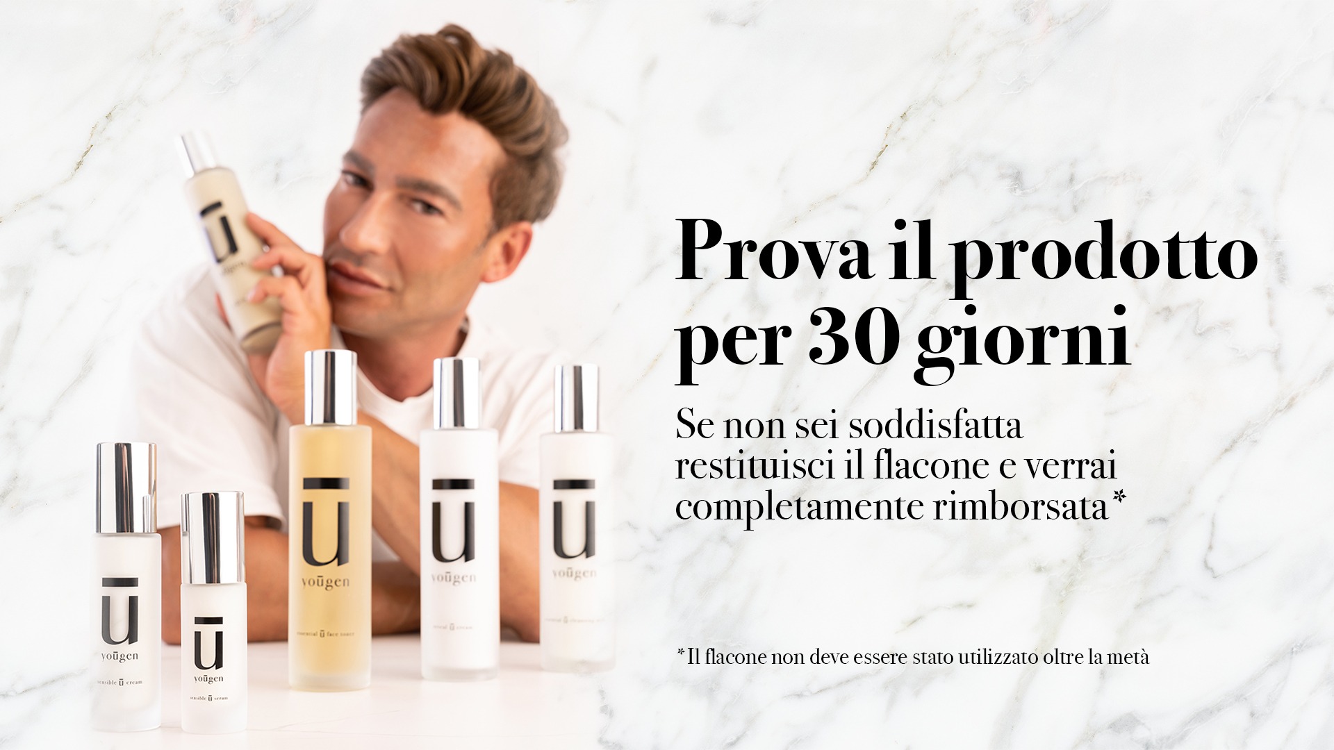 soddisfatto o rimborsato con yougen