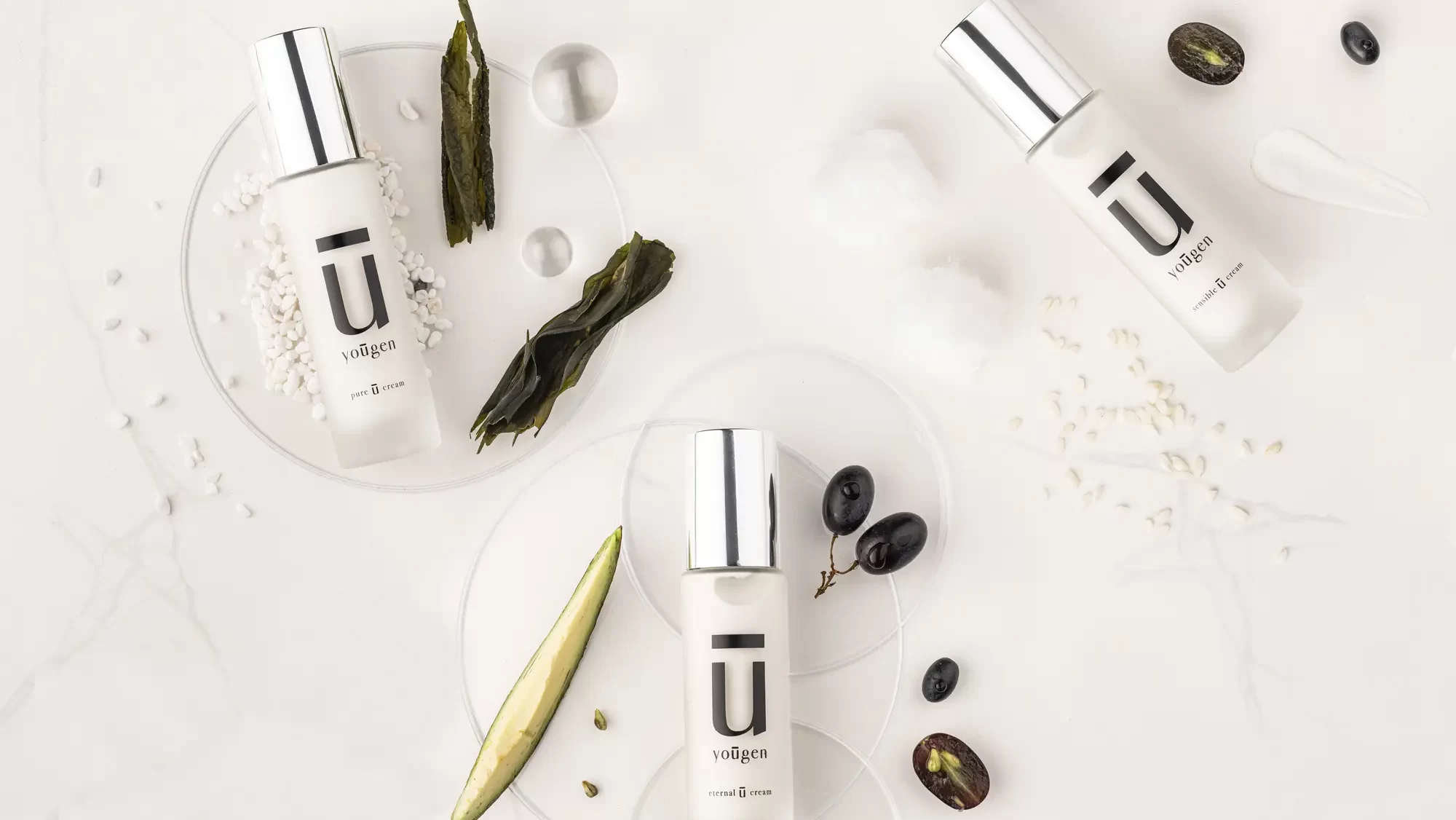 crema viso, le proposte yougen