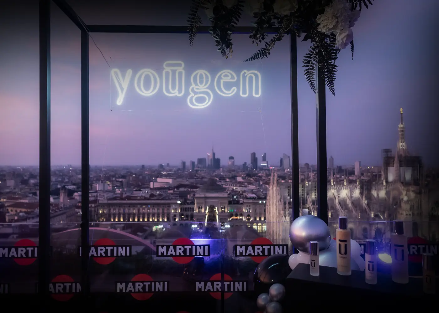 presentazione yougen skincare milano